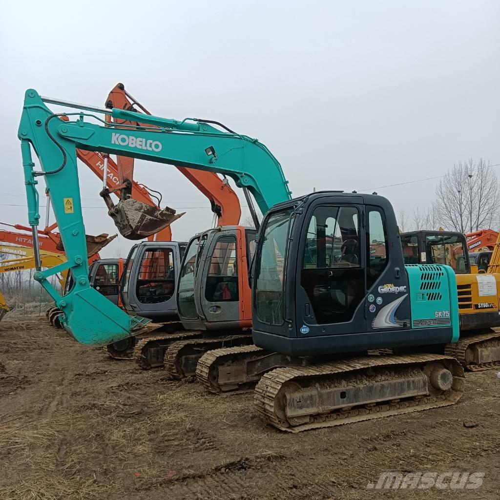Kobelco SK75-8 Midi bageri 7t – 12t