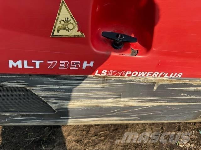 Manitou MLT735H Teleskopski viličari