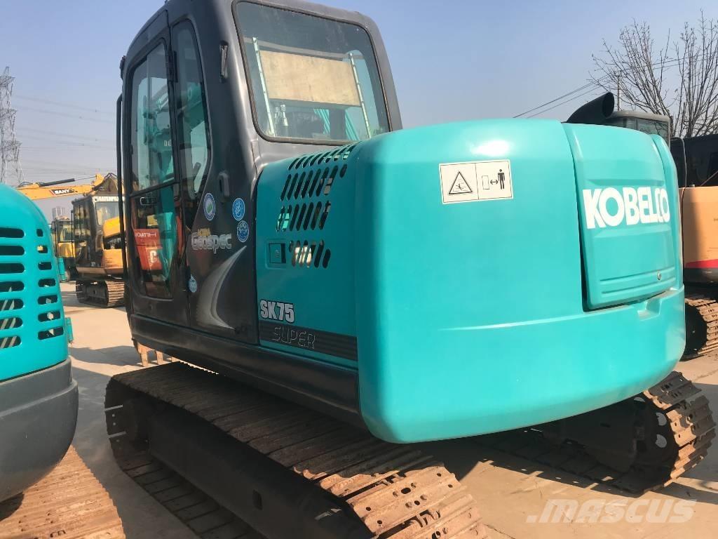 Kobelco SK 75 CSR Bageri gusjeničari