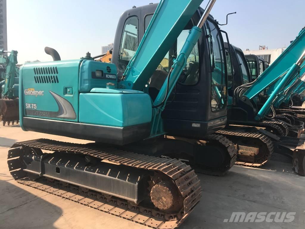 Kobelco SK 75 CSR Bageri gusjeničari