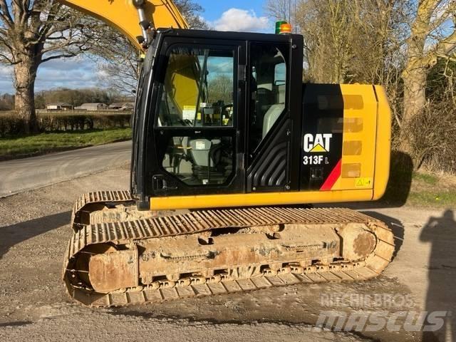 CAT 313 F Bageri gusjeničari