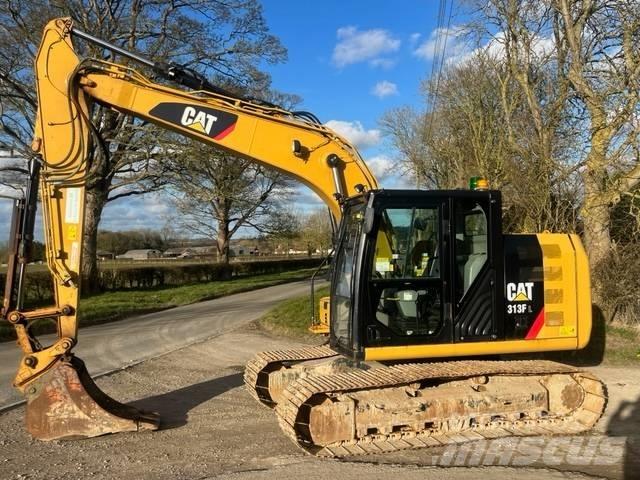 CAT 313 F Bageri gusjeničari