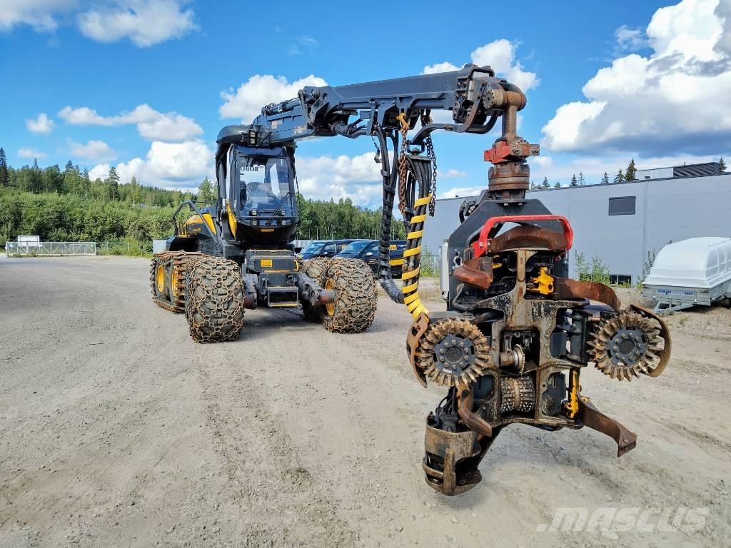 Ponsse Scorpion King Harversteri