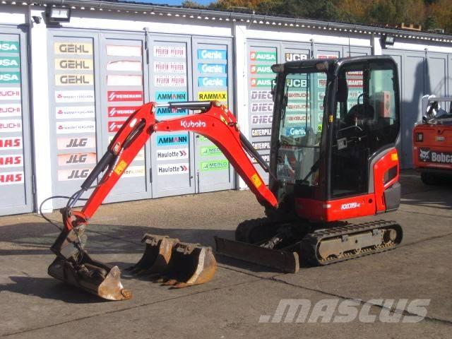 Kubota KX019-4 Mini bageri <7t