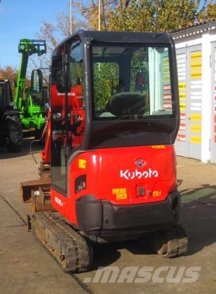 Kubota KX019-4 Mini bageri <7t