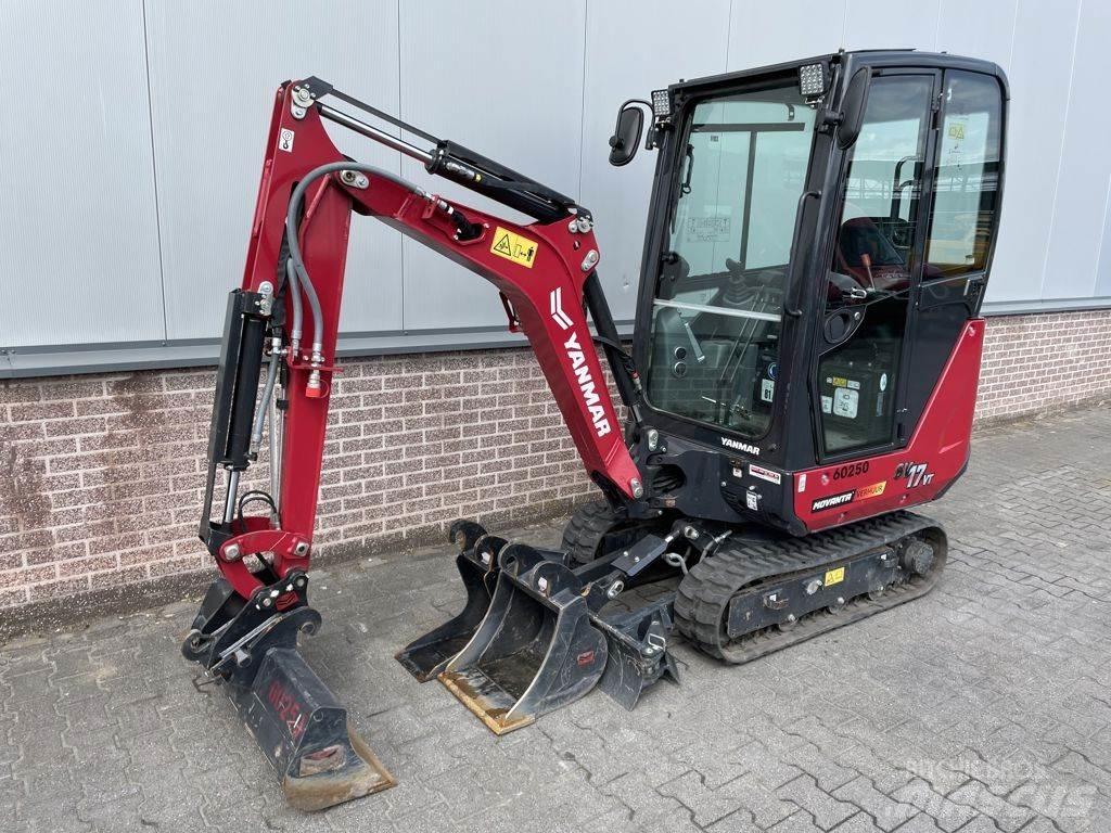 Yanmar SV17VT Mini bageri <7t
