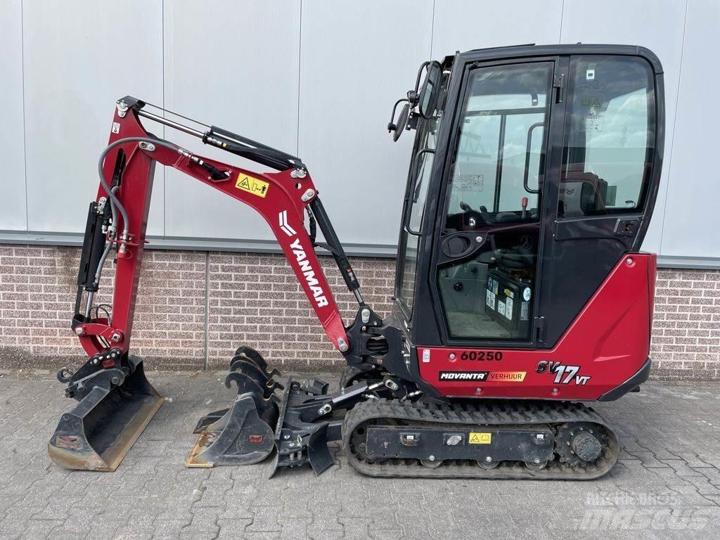 Yanmar SV17VT Mini bageri <7t