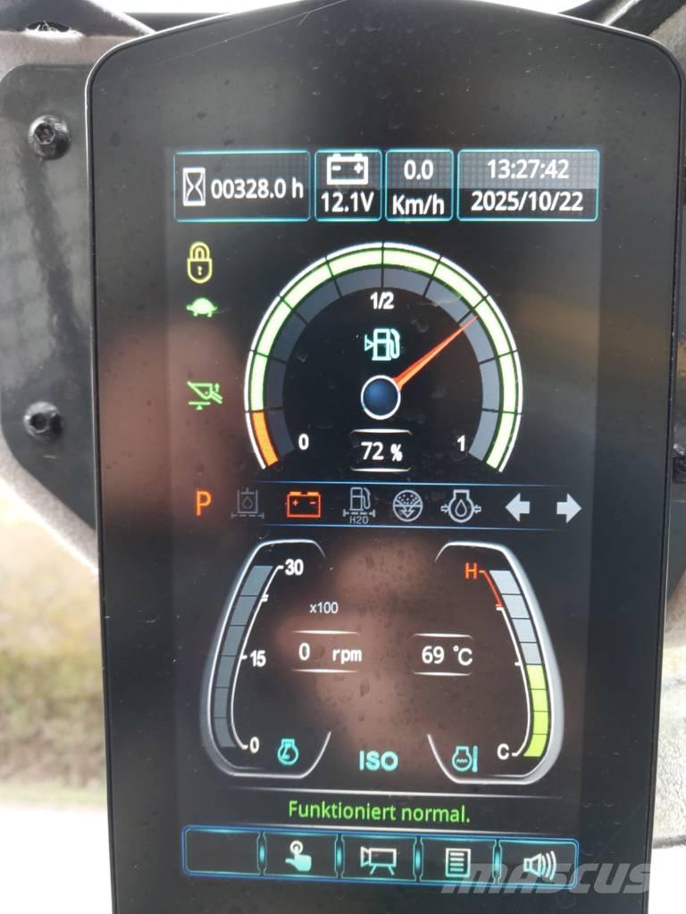 XCMG XC7-TV12 Utovarivači gusjeničari