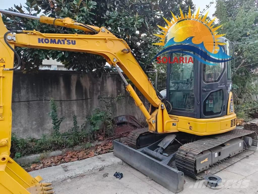Komatsu PC 55 Mini bageri <7t