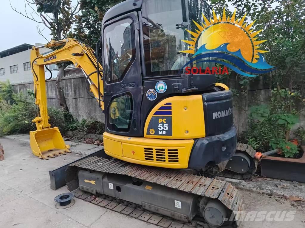 Komatsu PC 55 Mini bageri <7t