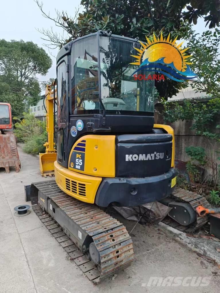 Komatsu PC 55 Mini bageri <7t