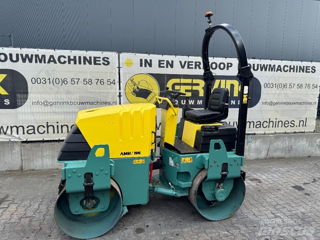 Ammann AV 26-2 Valjci sa dvojnim bubnjem