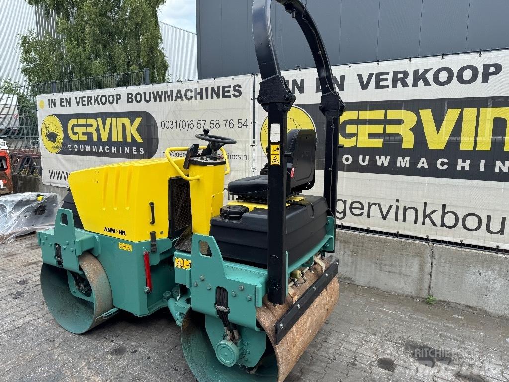 Ammann AV 26-2 Valjci sa dvojnim bubnjem