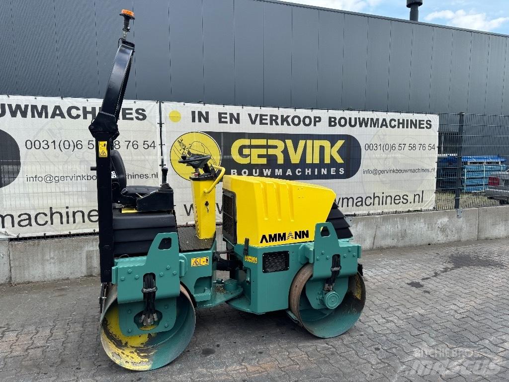 Ammann AV 26-2 Valjci sa dvojnim bubnjem