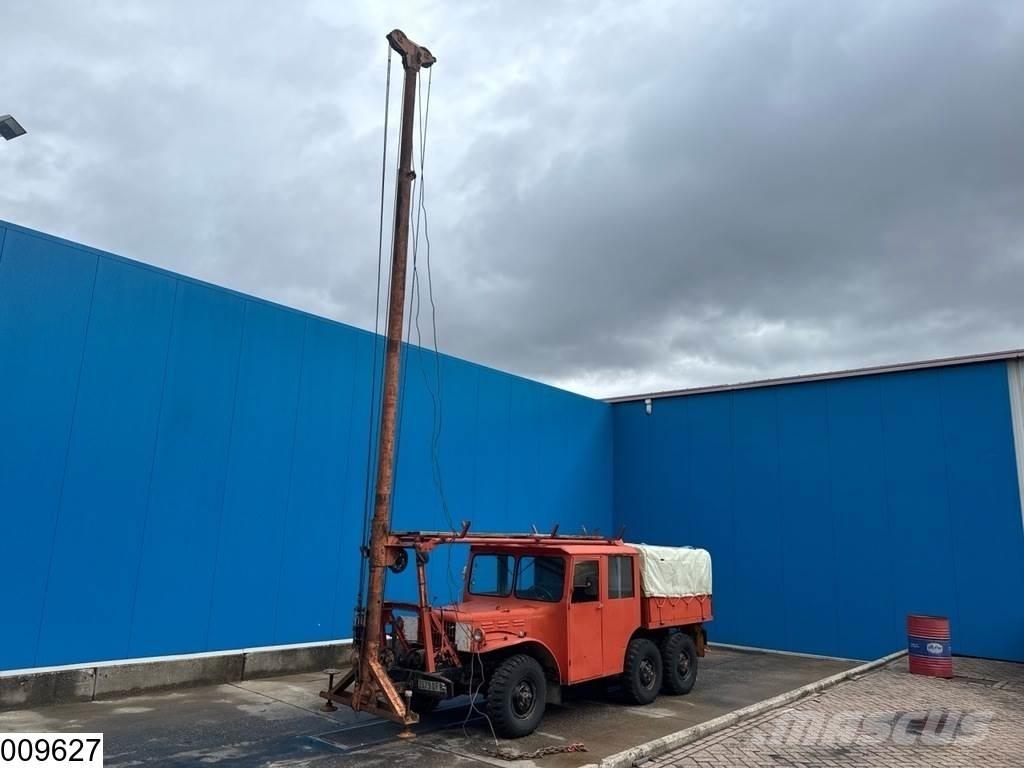 Dodge WC 63 M 6x6 Rabljene dizalice za težak teren