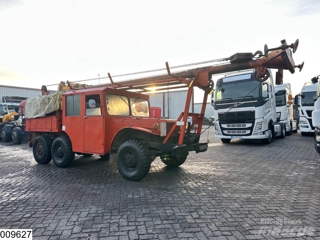 Dodge WC 63 M 6x6 Rabljene dizalice za težak teren