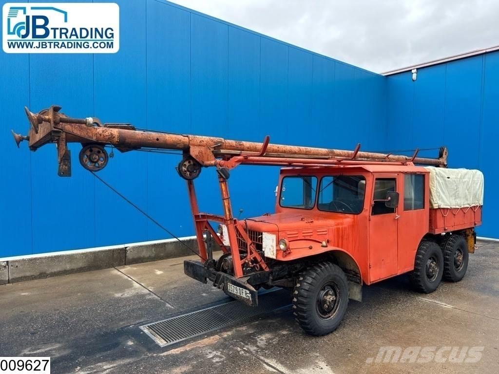 Dodge WC 63 M 6x6 Rabljene dizalice za težak teren
