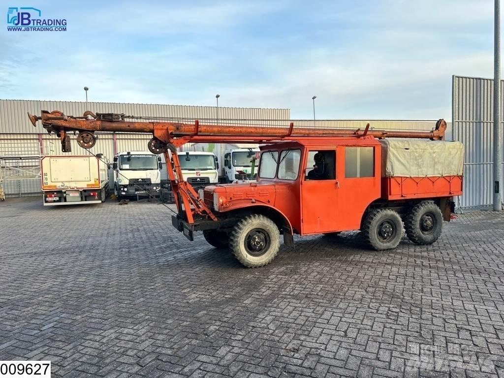 Dodge WC 63 M 6x6 Rabljene dizalice za težak teren