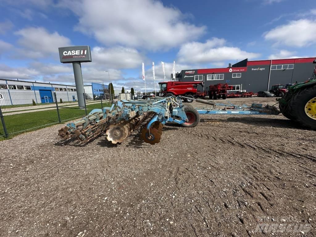 Lemken Gigant 10/800 Tanjurače