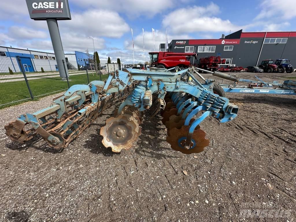 Lemken Gigant 8m Tanjurače