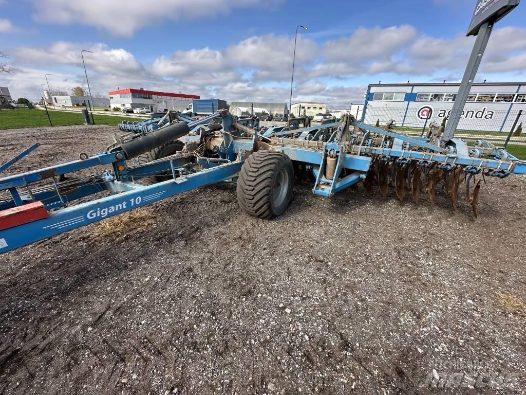 Lemken Gigant 8m Tanjurače