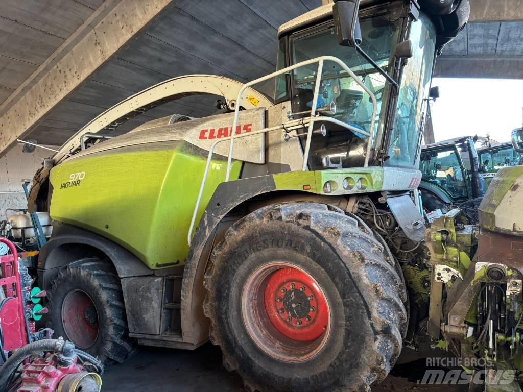 CLAAS Jaguar 970 Strojevi za krmu na vlastiti pogon