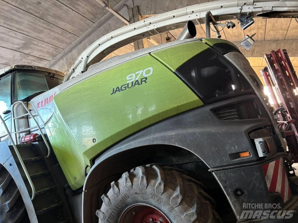 CLAAS Jaguar 970 Strojevi za krmu na vlastiti pogon
