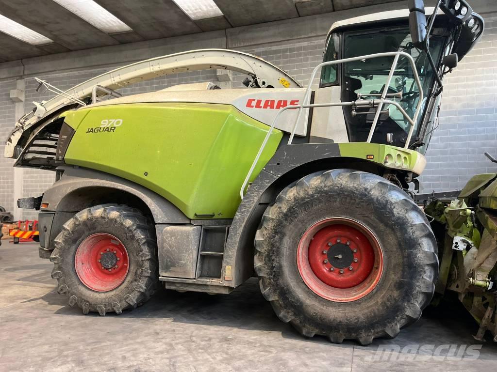 CLAAS Jaguar 970 Strojevi za krmu na vlastiti pogon
