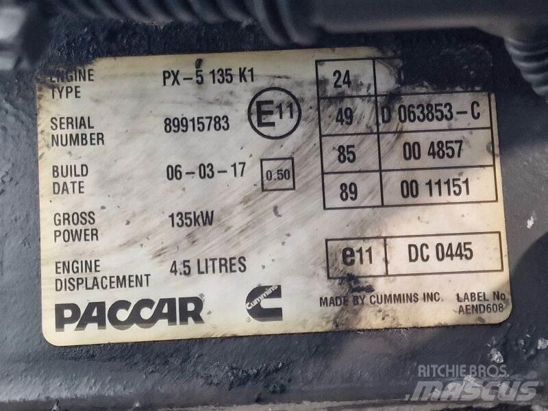 DAF PX-5 135 K1 Motori
