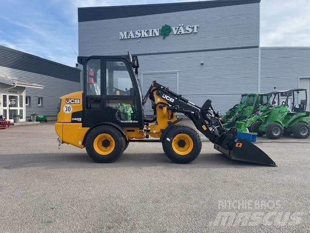 JCB 403 Plus Skid steer mini utovarivači