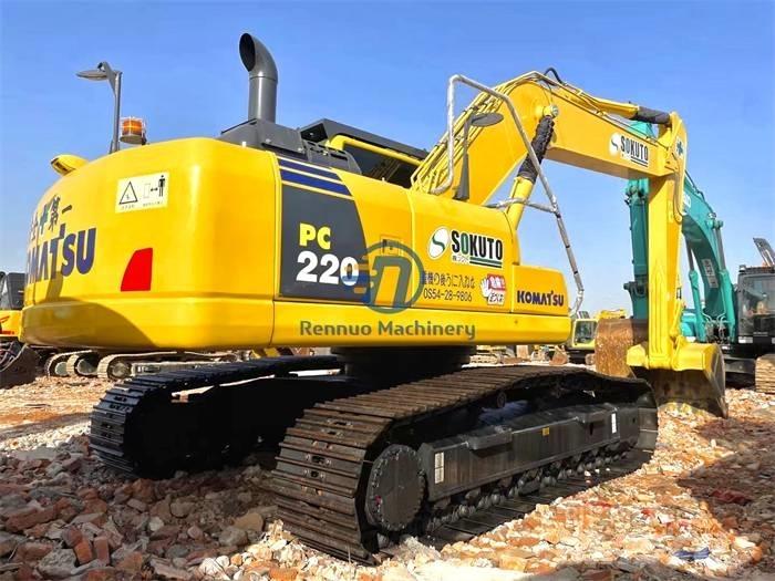 Komatsu PC 220-8 Bageri gusjeničari