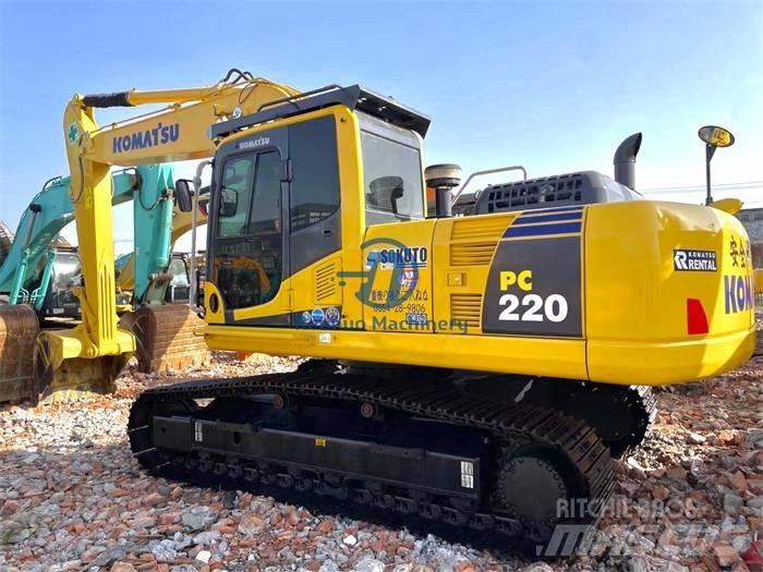 Komatsu PC 220-8 Bageri gusjeničari