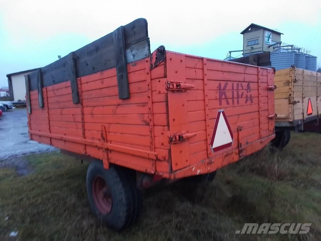 Kipa 5t Prikolice za zrno