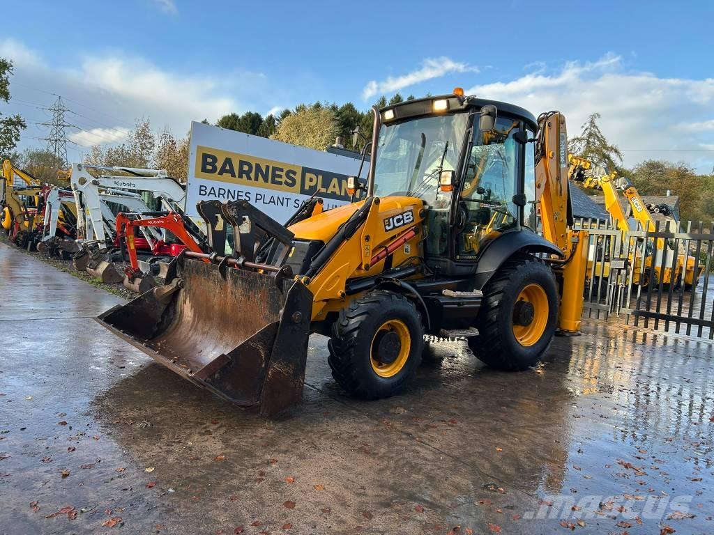 JCB 3 CX Utovarni rovokopači