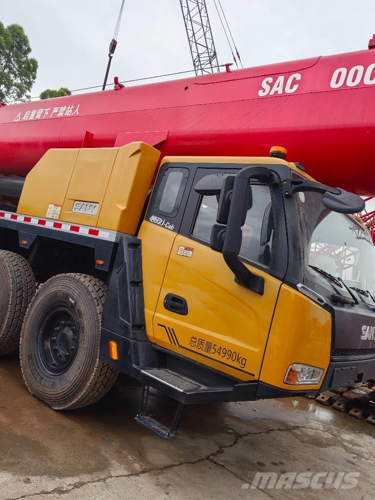 Sany STC1600C8 Rabljene dizalice za težak teren