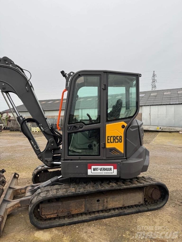 Volvo ECR58F Mini bageri <7t