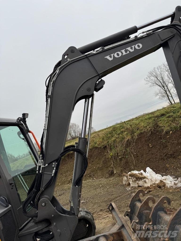 Volvo ECR58F Mini bageri <7t
