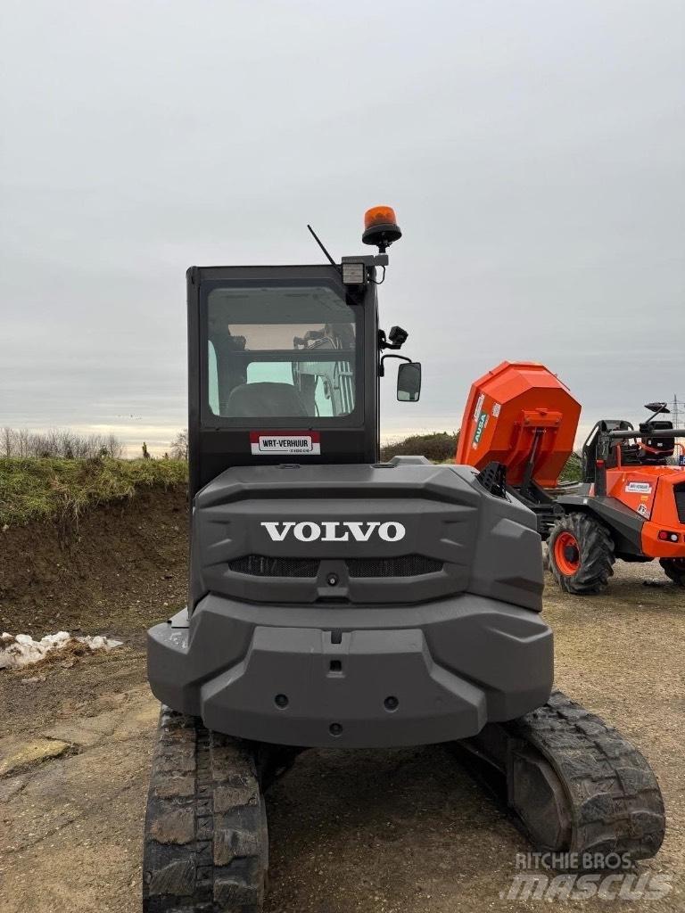 Volvo ECR58F Mini bageri <7t
