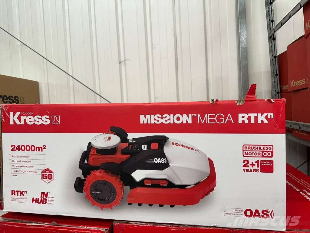 Kress KR236E Robotske kosilice