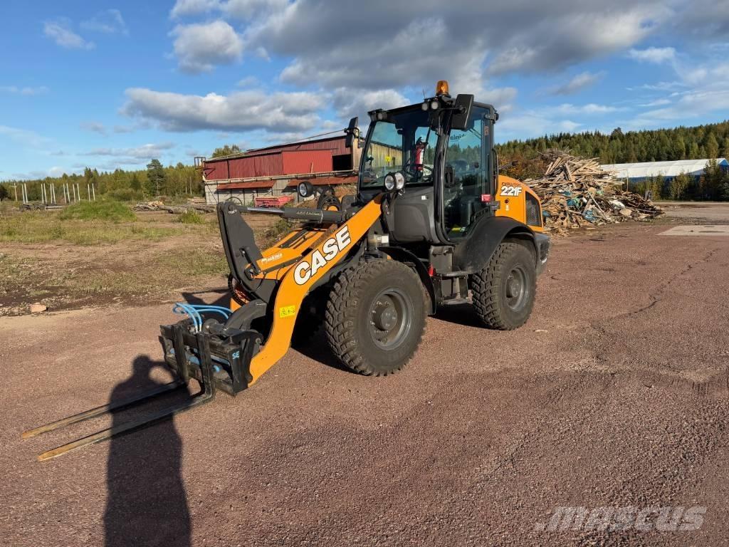 CASE 221 F Evolution Skid steer mini utovarivači