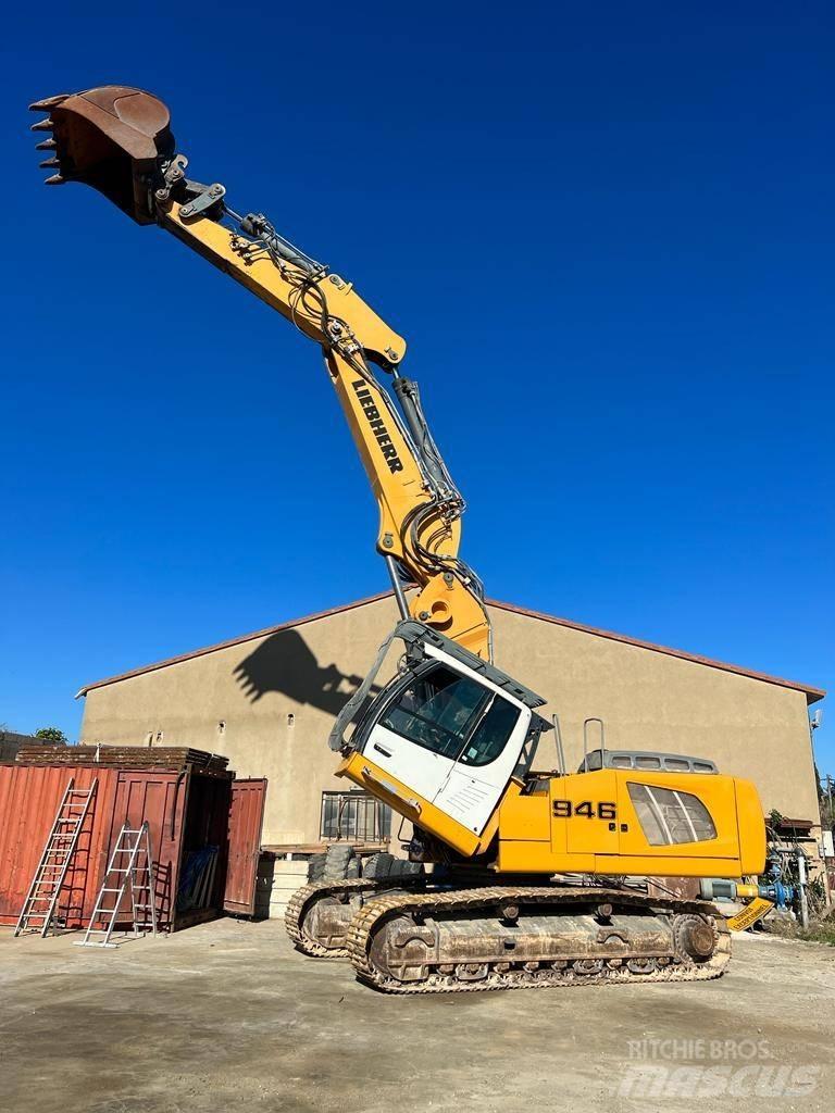 Liebherr R 946 LC Bageri gusjeničari