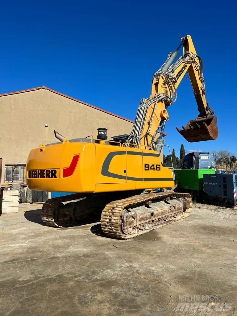Liebherr R 946 LC Bageri gusjeničari