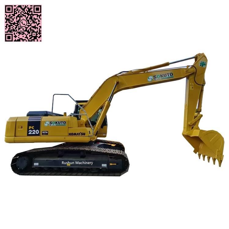 Komatsu PC 220-7 Bageri gusjeničari