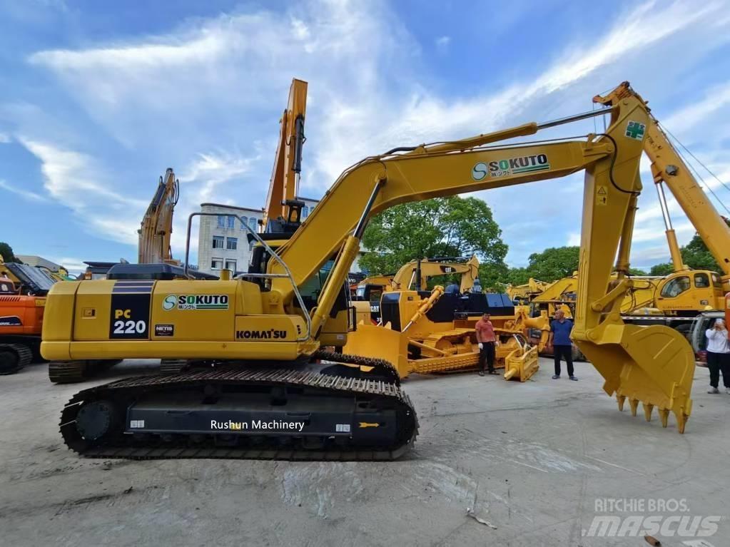 Komatsu PC 220-7 Bageri gusjeničari