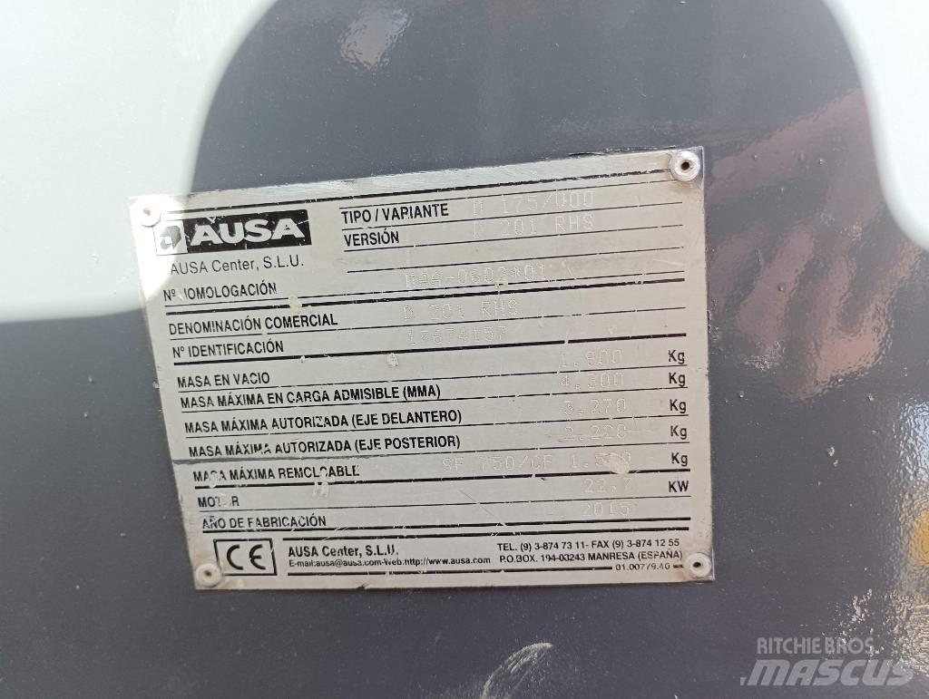 Ausa D 201 RH S Demperi za gradilišta