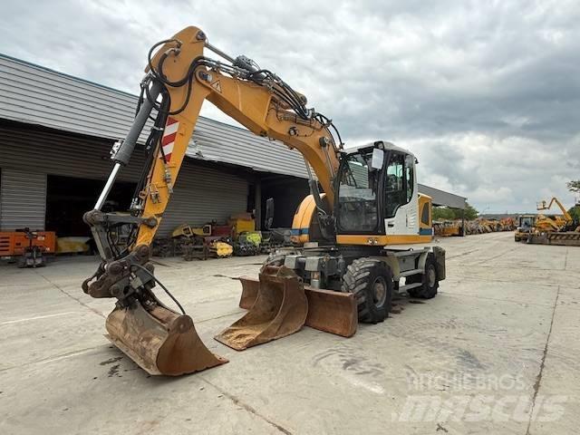 Liebherr A 914 Bageri na kotačima