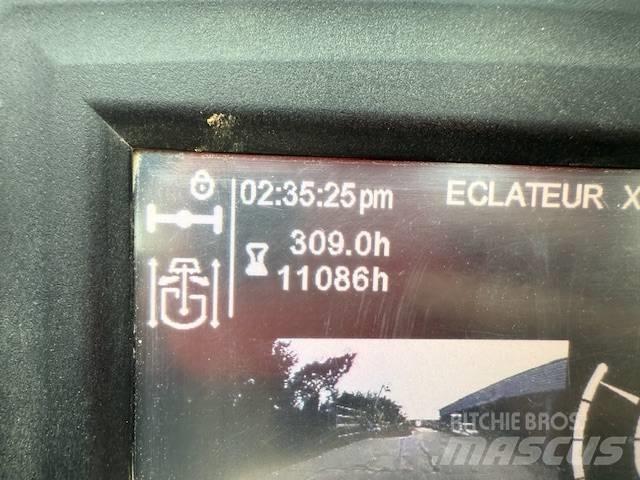 Liebherr A 914 Bageri na kotačima