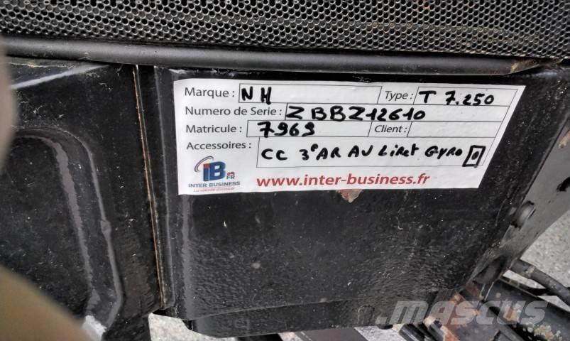 New Holland T 7.250 Traktori