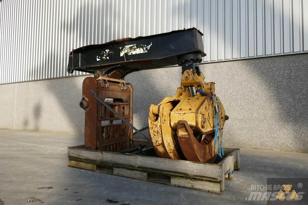 CAT 525D Grapple Transport – ostalo