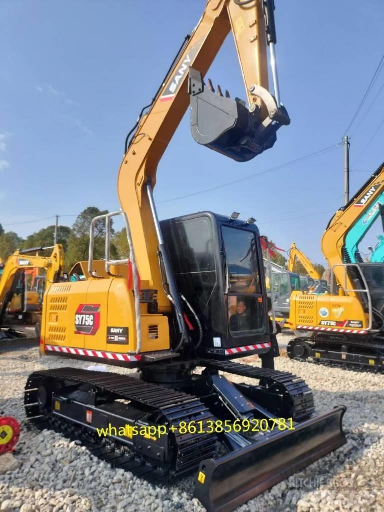 Sany SY 75 C pro Mini bageri <7t